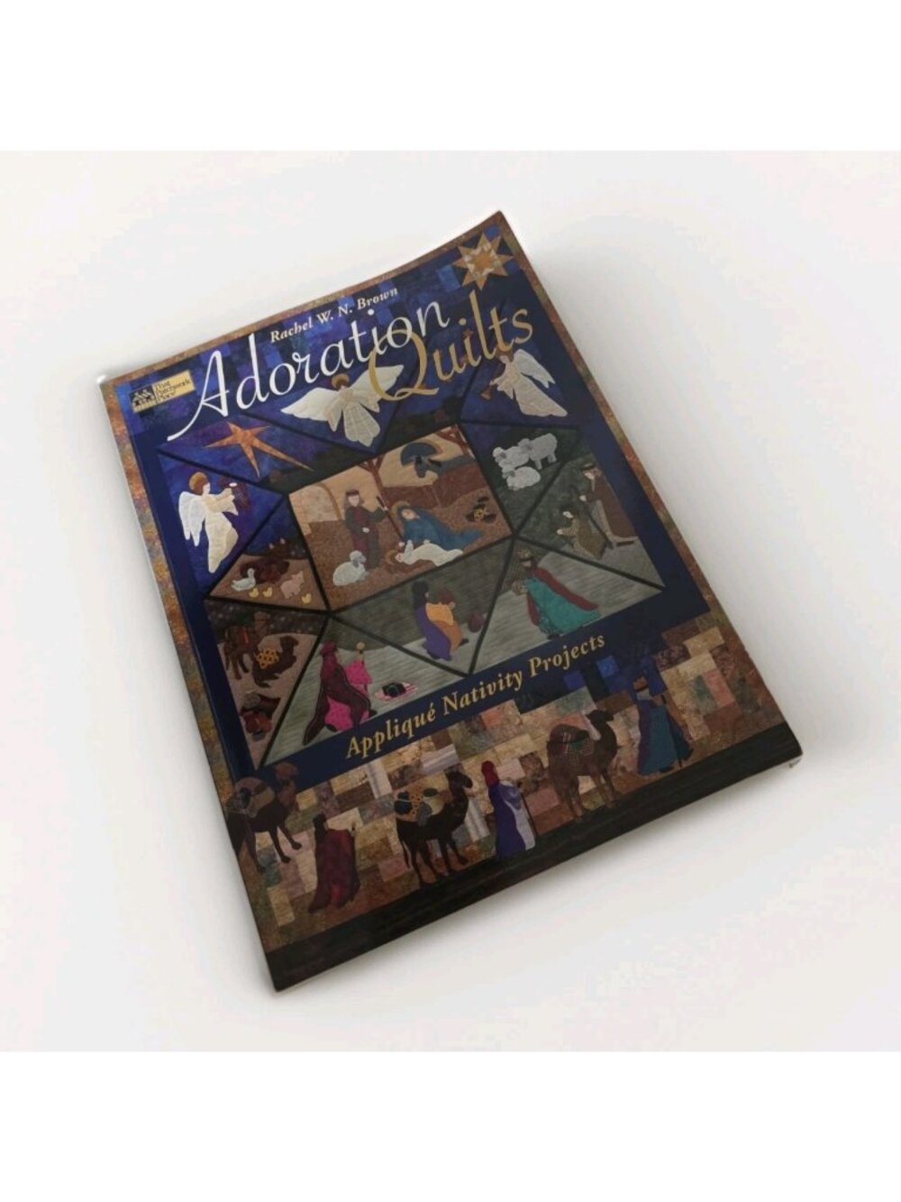 Adoration Quilts: Applique Nativity Projects (That Patchwork Place) - VERY GOOD